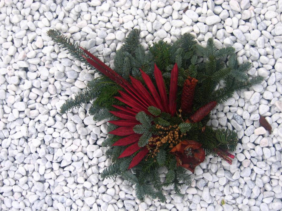 Stones Arrangement flowers