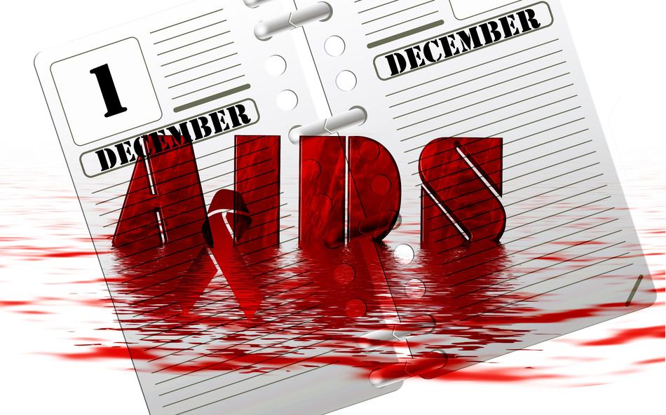 aids world poster