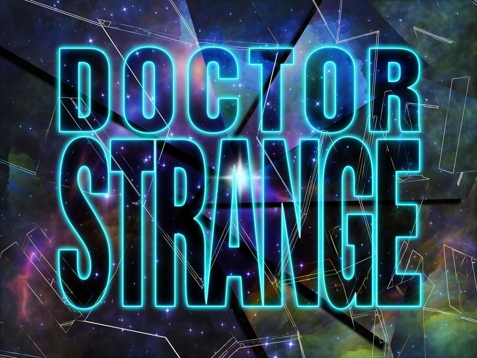 marvel doctor strange banner