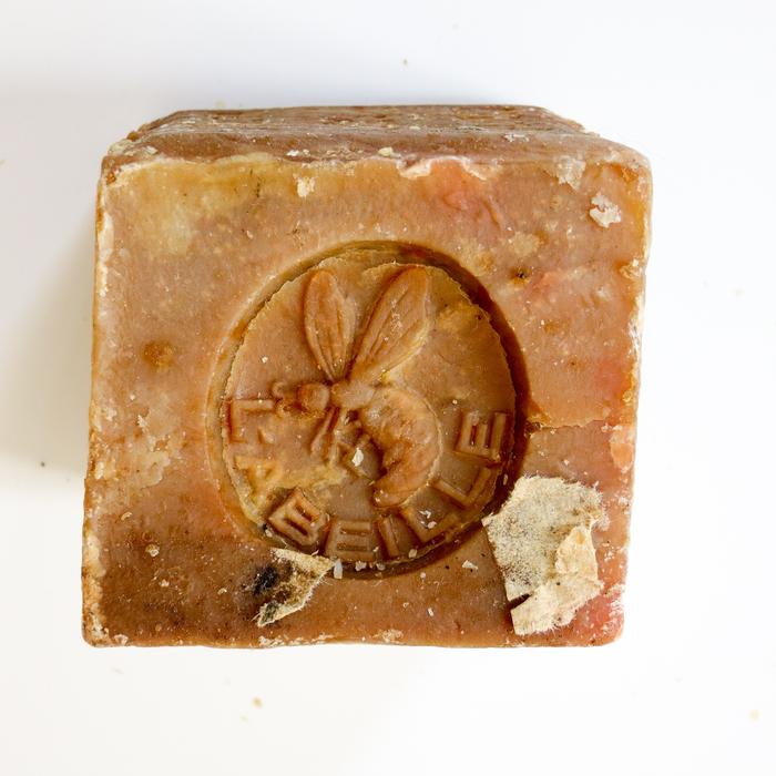 Soap Marseille brown