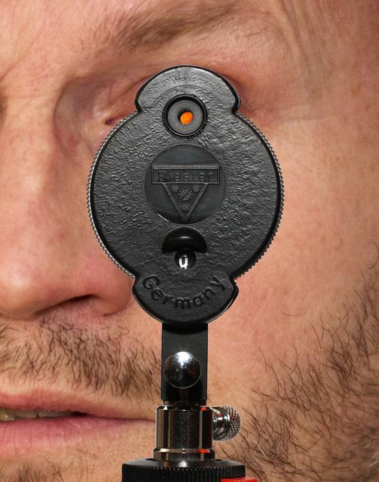 Ophthalmoscope in optics