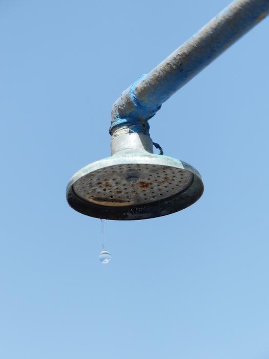 Water Shower old
