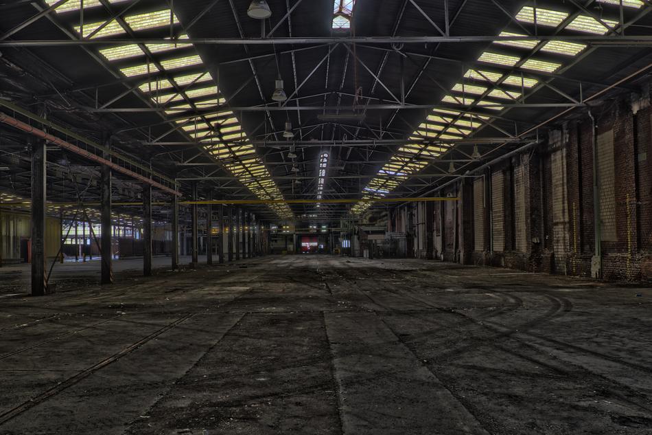 Factory Hall as a Lost Places