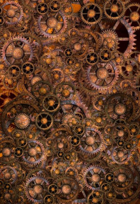 image of the copper mechanism
