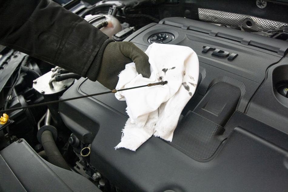 Oil Changing Maintenance
