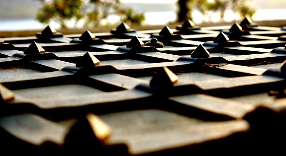 forged metal surface close up on blurred background