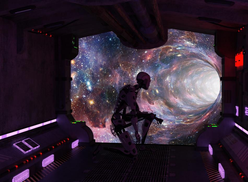 Industry Space drawing