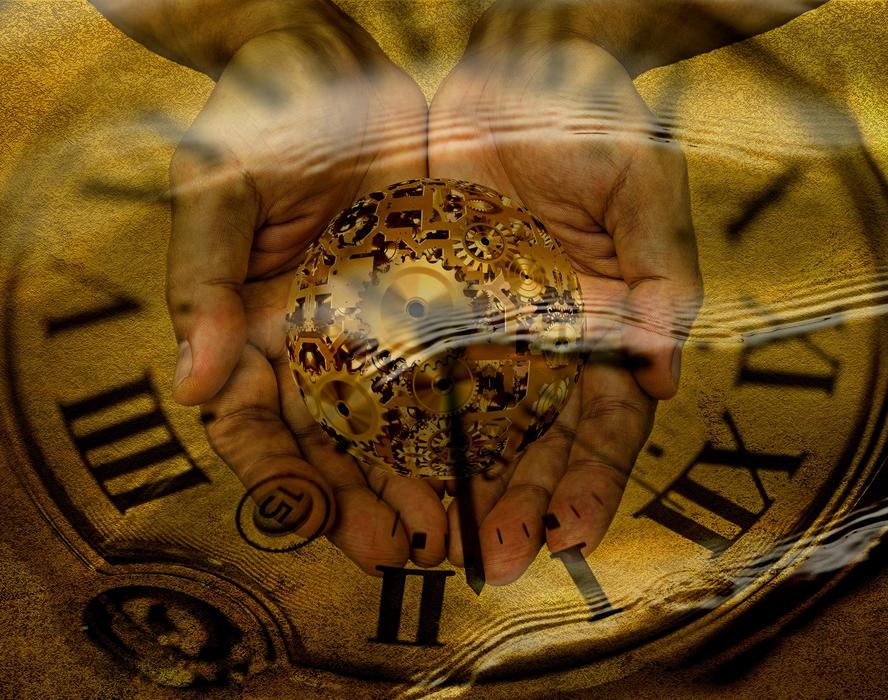 gold dial underwater