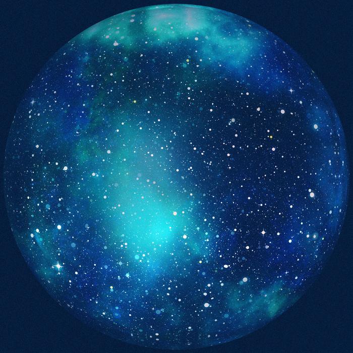 futuristic galaxy