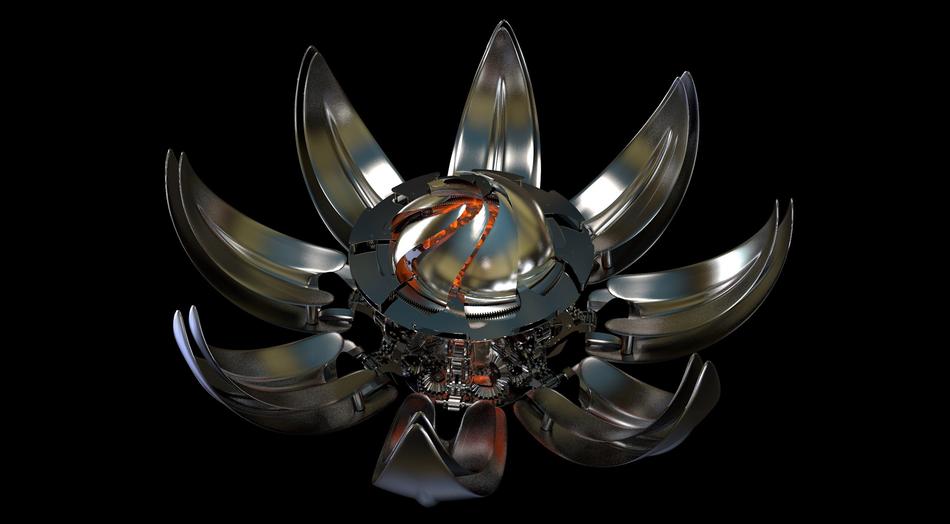 Metal Blossom