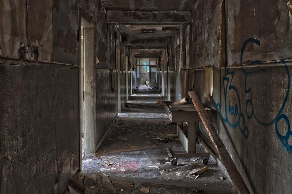picture of Old Abandoned Architecture