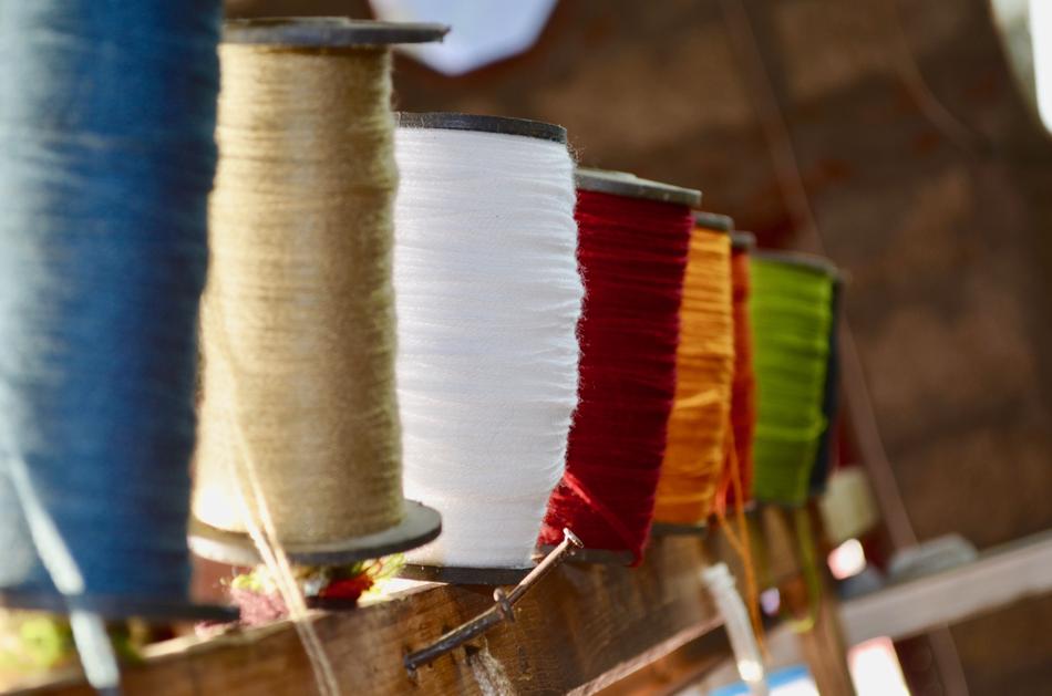 Colourful Threads weaving