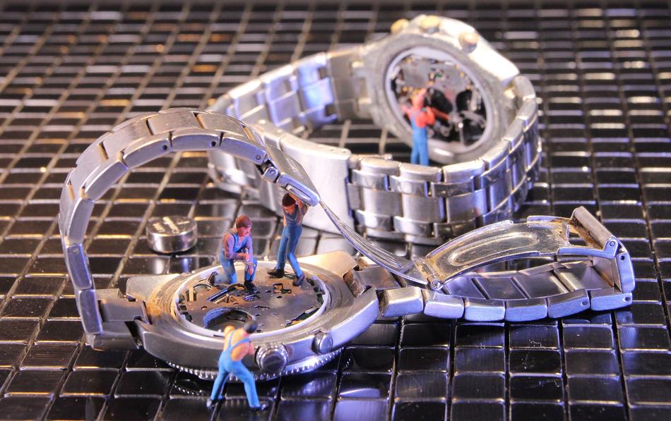 Wrist Watch Miniature