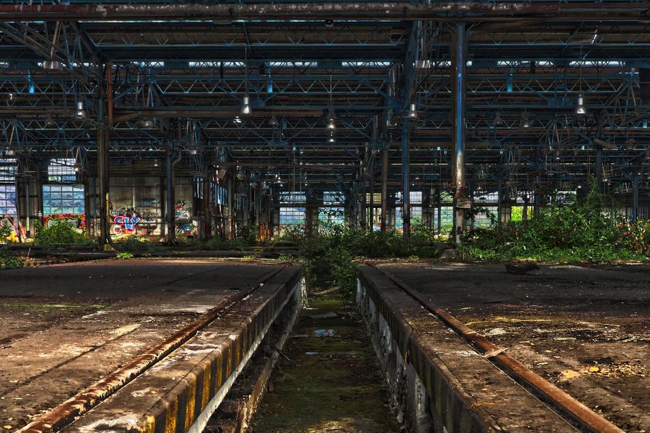 delightful Lost Places