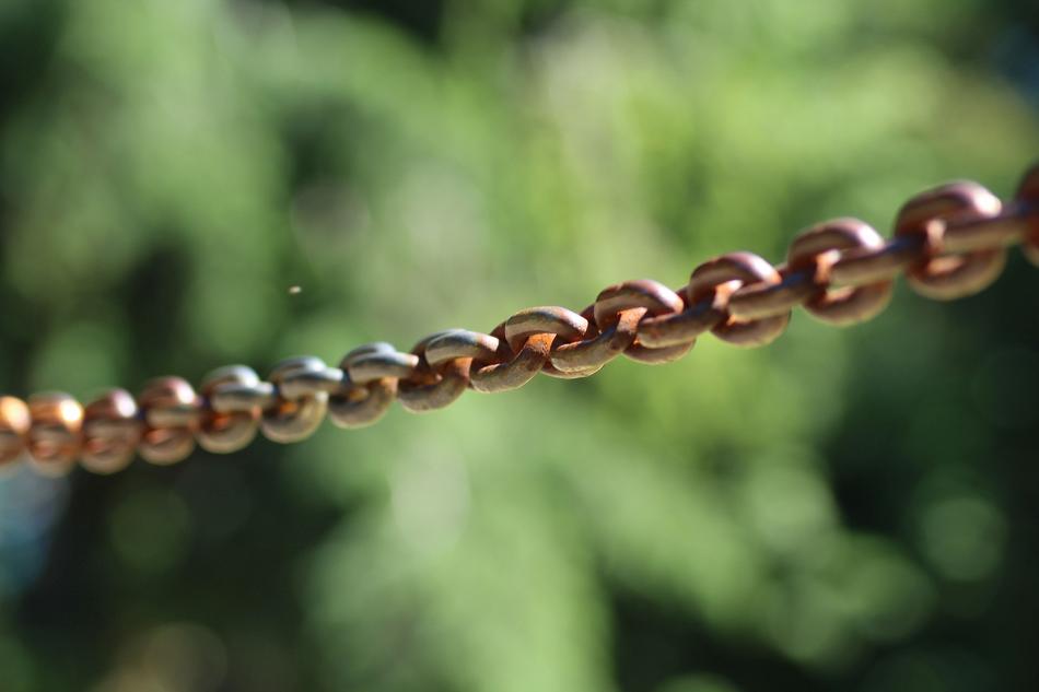 Chain Metal green