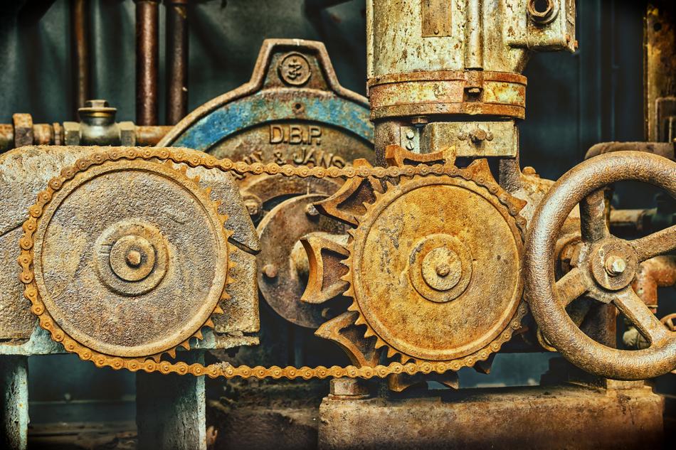 rustic Chain Mechanics Link