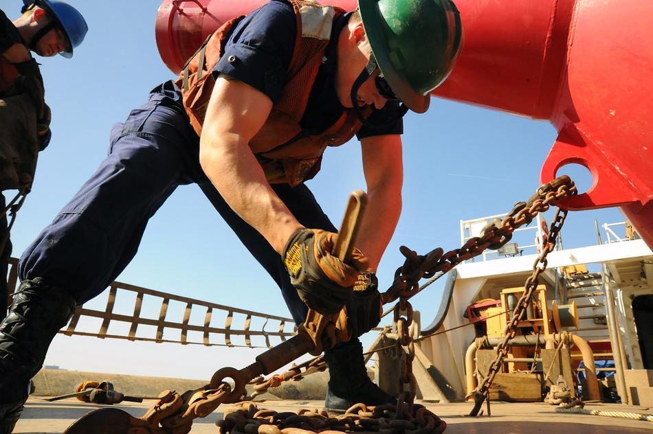 strong Workers on Construction