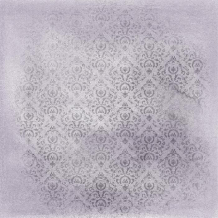 Beautiful, black and white grunge pattern, at violet background