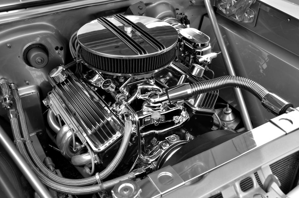 Car Engine Customized