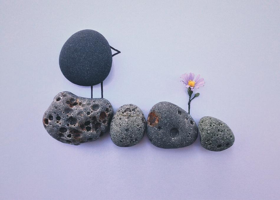 beautiful Rock Art Craft