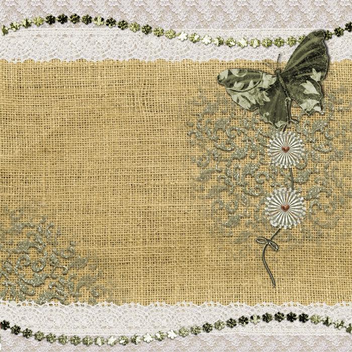 beautiful scrapbook butterfly