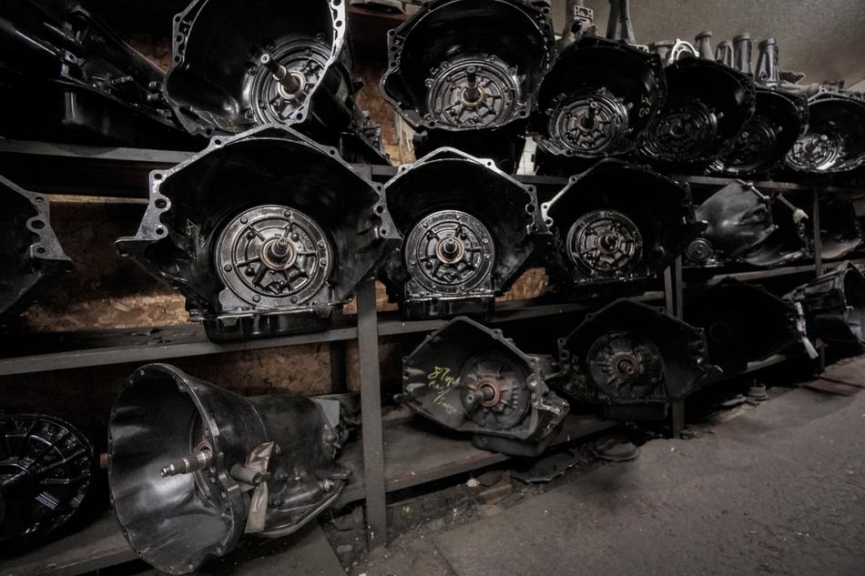 Tranny Transmission Car