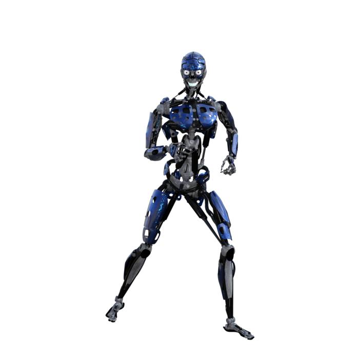 artificial bionic robot cyborg