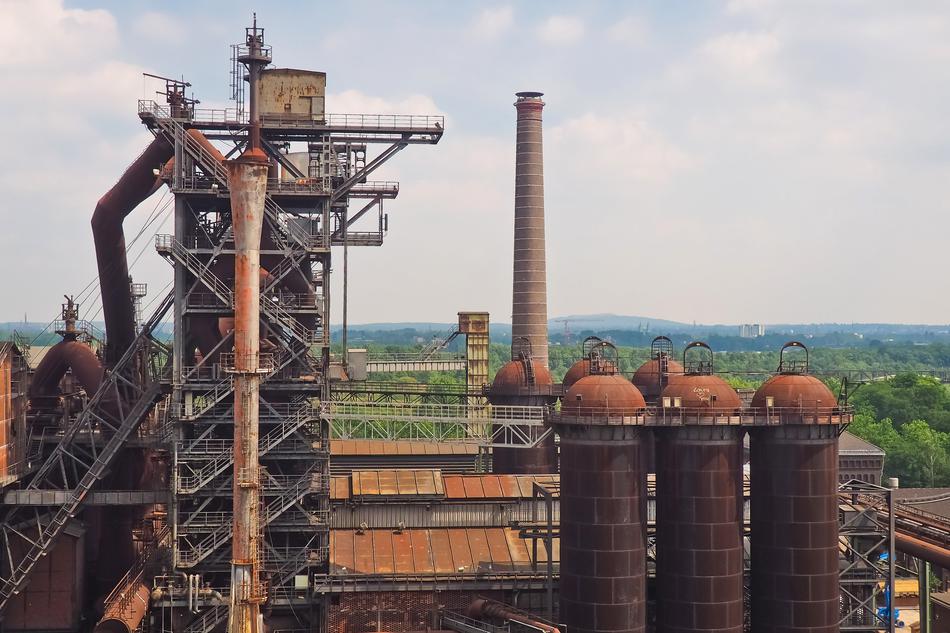 Steel Mill to Ruhr area