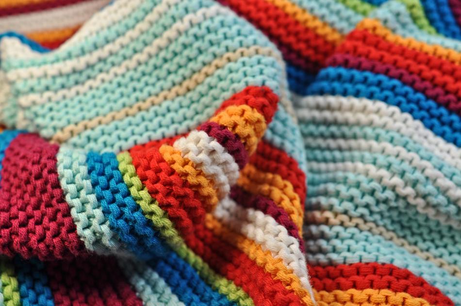 Wool Knitting color