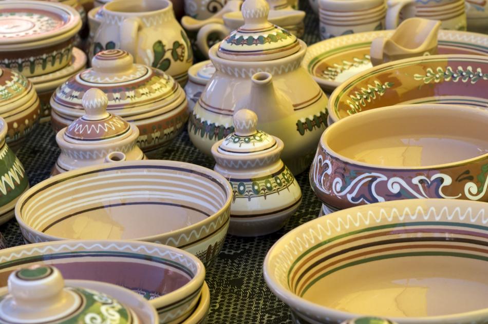 production of ceramics as creativity