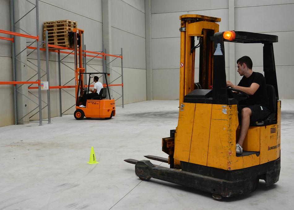 machines for pallets