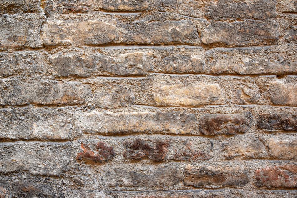 texture of an ancient house