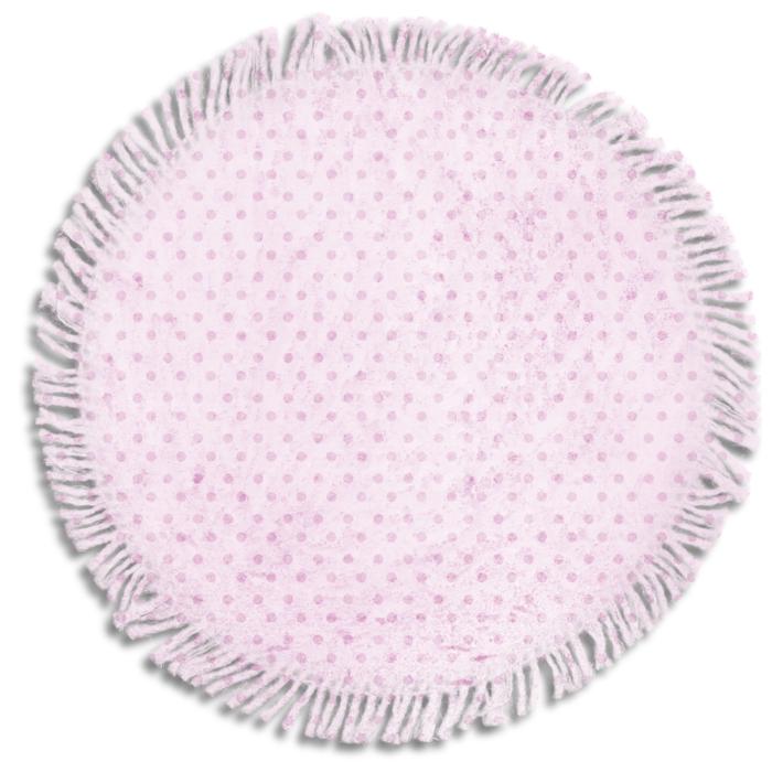 tag pink frayed texture drawing