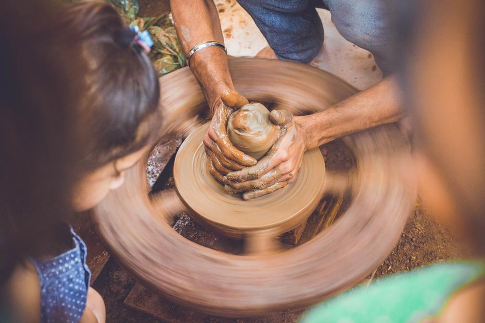 Hands Pottery