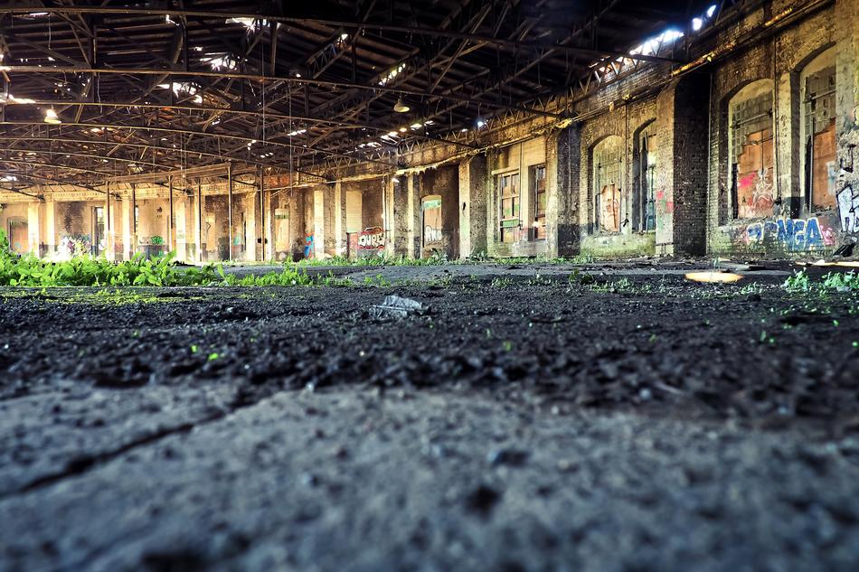 Pforphoto Old Factory