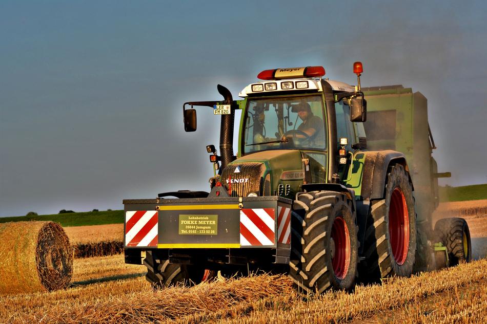 Fokke Meyer in agriculture
