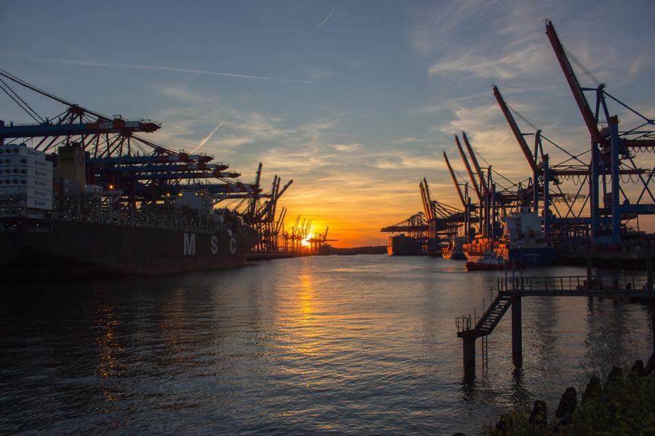 beautiful Hamburg
