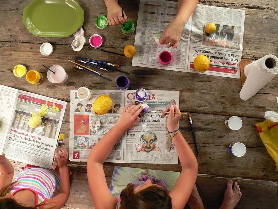 Art Paint people