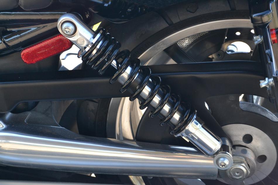 shock absorber of harley davidson