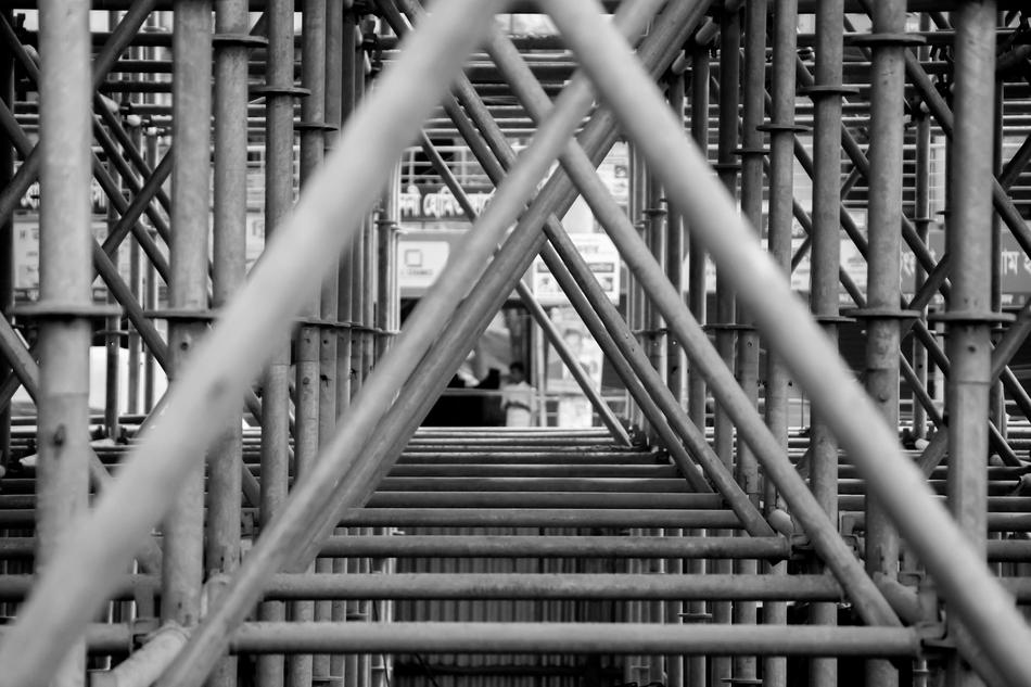 grey Construction Site