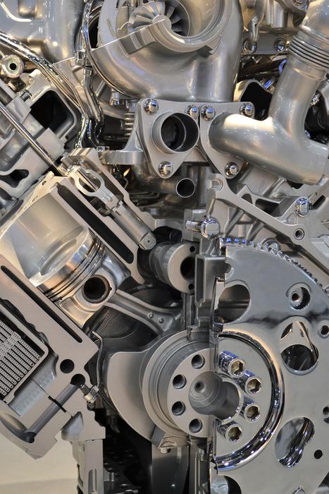 Modern Engine Motor