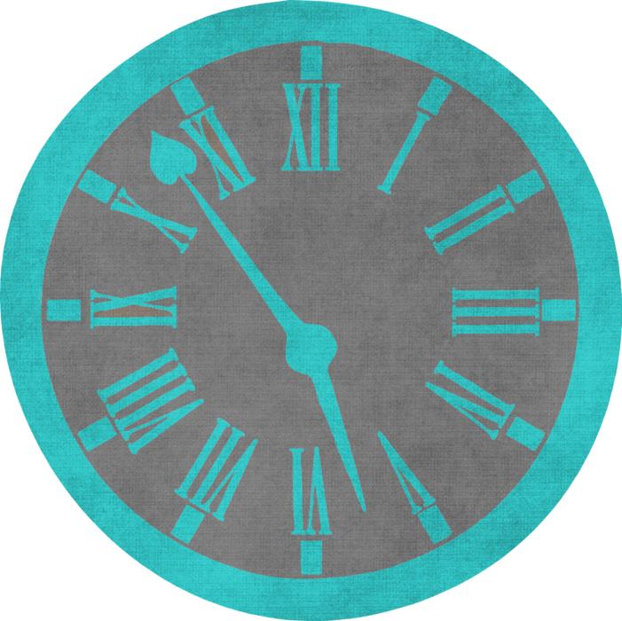 clock time organising drawing