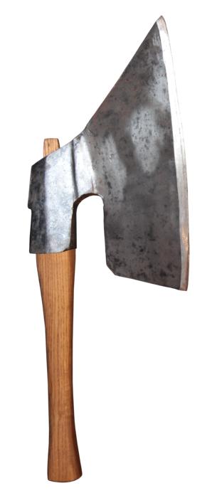 Drawn sharp ax free image download