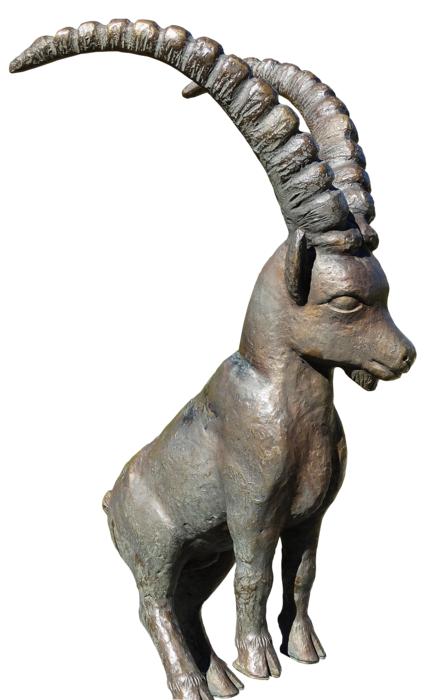 Capricorn Bronze Statue