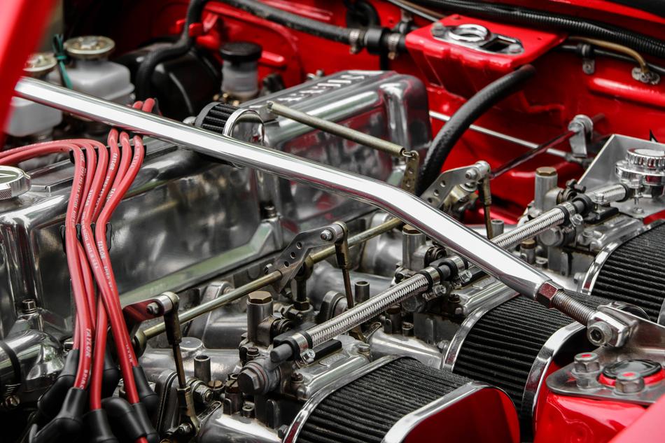 Nissan 240Z motor