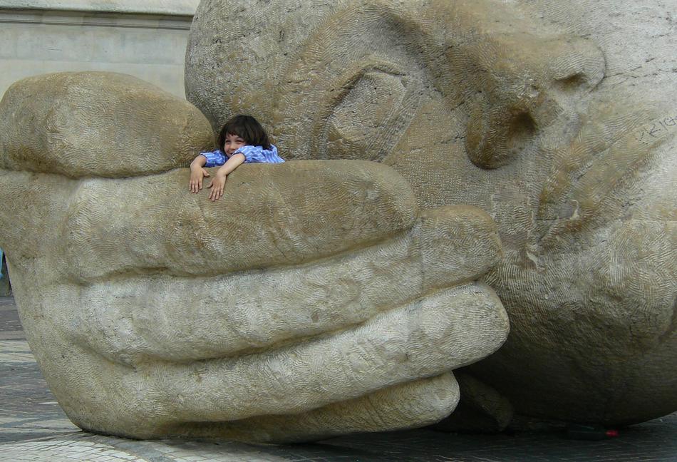Figure Statue hand