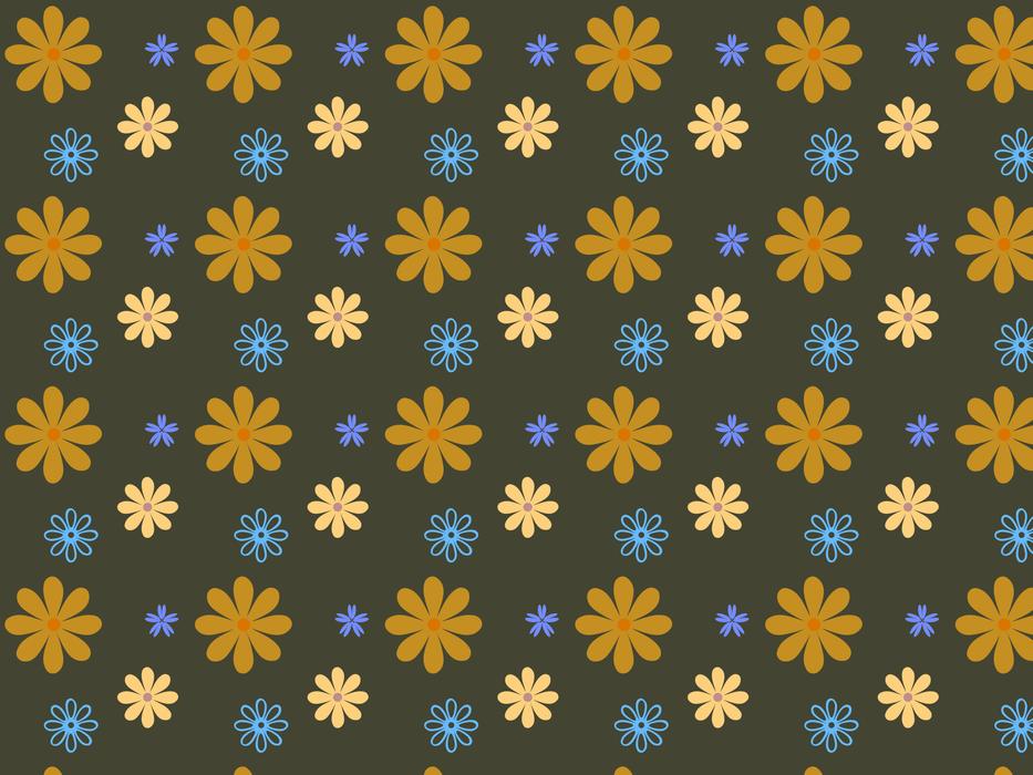 funds texture pattern flowers drawing