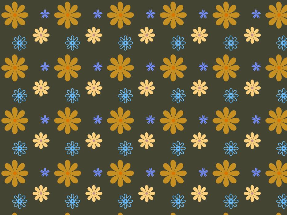 funds texture pattern flowers drawing