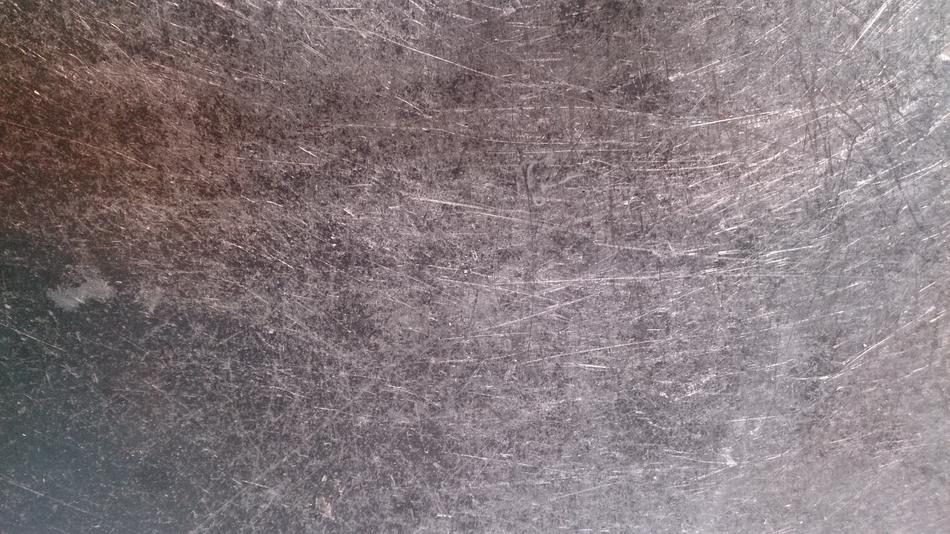 scratched steel as background