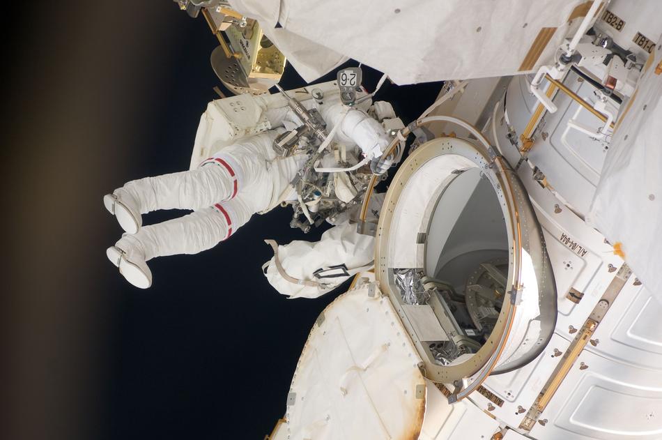 Astronaut man Space